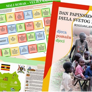 Papinska misijska djela o „Djelu svetog djetinjstva“